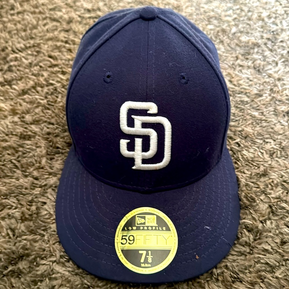 New Era Low Profile Fitted